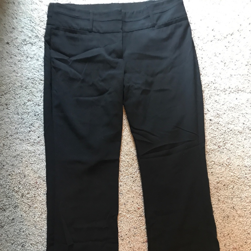 Black dress pants